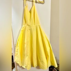 Belle’s yellow dress